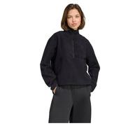 Adidas Veste polaire City Tech High Pile demi-zip – Noir S Femme