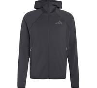 Adidas - Polaire stretch à capuche - Xperior VK Fleece Hooded Jkt M Black - Taille S - Noir Noir S