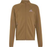 Adidas - Polaire stretch et confortable - Xperior VK Fleece Jkt M Brown Oxide - Taille S - Marron Marron S