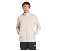 Adidas Veste outdoor TERREX gris clair/blanc Taille M