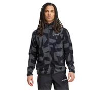 Adidas Veste polaire Terrex Multi Printed Full-Zip Noir/Carbon Homme S