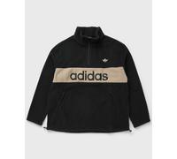 Adidas POLAR FLEECE PULLOVER men Half-Zips black taille: M
