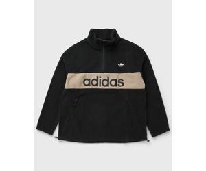 Adidas POLAR FLEECE PULLOVER men Half-Zips black taille: S