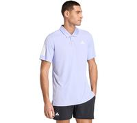 Adidas Club 3str Short Sleeve Polo Violet M Homme