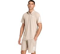 adidas Polo 3 Stripes Club Brun 2XL