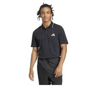 Adidas Polo Essentials Small Logo Piqué – manches courtes – Noir – 2XL Homme