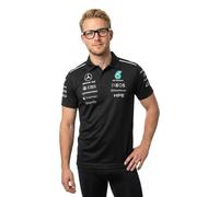 Adidas Polo Mercedes AMG Petronas Formula One Team Engineers Noir 2XL