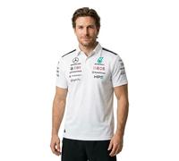 Adidas Polo Homme Mercedes-AMG Petronas Formula 1 Team Engineers Blanc 3XL