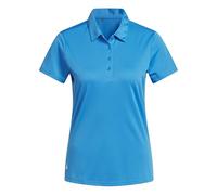 adidas -Polo à Manches Courtes Performance pour Femme-M-Bleu Vif