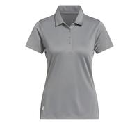 Adidas -Polo à Manches Courtes Performance pour Femme-M-Gris Trois