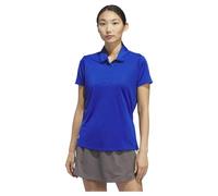 Adidas -Polo à Manches Courtes pour Femme-S-Collegiate Rouge