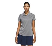 Adidas -Polo à Manches Courtes pour Femme-XL-Gris Trois