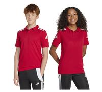 Adidas Polo Squadra 25 Coton manches courtes Rouge 15-16 ans Enfants