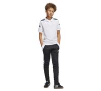 Adidas Polo Squadra 25 manches courtes coton blanc 15-16 ans Enfants
