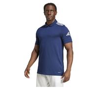 Adidas Polo SQUADRA25 Coton manches courtes Bleu marine/blanc Homme M