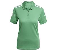 Adidas Polo femme SQUADRA25 Coton Vert/Blanc Taille M