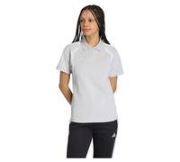 Adidas Tiro 26 League Short Sleeve Polo Gris M / Regular Femme