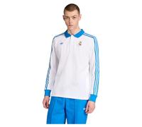 Adidas Polo à Manches Longues Real Madrid Terrace Icons