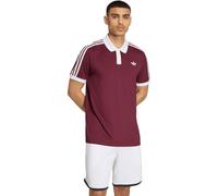 ADIDAS PERFORMANCE T-Shirt fonctionnel 'Classics' marron châtaigne / blanc, Taille XL