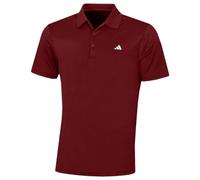 Adidas - Polo Core Adidas Performance pour Hommes-XXL-Bourgogne collégiale