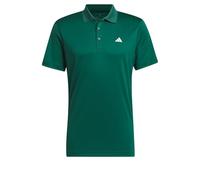 ADIDAS PERFORMANCE T-Shirt fonctionnel 'Adi' vert foncé / blanc, Taille XS