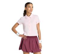 adidas Polo Femmes - rose pastel S