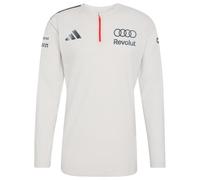 adidas POLO MANCHES LONGUES AUDI REVOLUT F1 TEAM ENGINEERS & MARKETING Medium