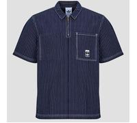 adidas Polo Wabash Loose Shirt in Bleu EU XL
