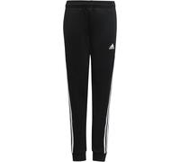 Adidas Poly Matt Pants Junior Boys Noir/Blanc 5-6 ans Male