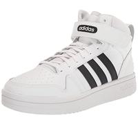 adidas Postmove Mid Chaussures d'entra nement pour femme, Blanc/noir/blanc., 9