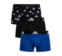 Adidas Pour des hommes Lot de 3 boxers Active Flex en coton, Multicolore
