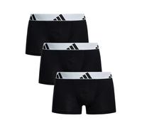 Adidas Boxers pour homme 006 – Lot de 3 Active Flex coton Noir XXL