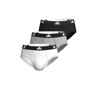 adidas pour des Hommes Lot de 3 Slips Active Flex, Multicolore, M