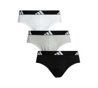 Adidas Pour des hommes Lot de 3 slips en coton Active Flex, Multicolore
