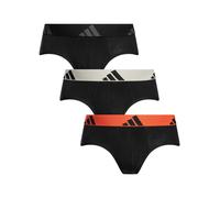 Adidas Pour des hommes Lot de 3 slips en coton Active Flex, Noir