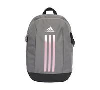 adidas Power Backpack Sac à dos, gris/rose, taille unique