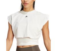 adidas POWER BOXY TK Débardeurs L Blanc