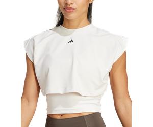 adidas POWER BOXY TK Débardeurs L Blanc