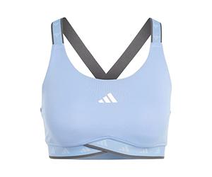 adidas Powerimpact Training Medium-Support Techfit Bra Soutien-Gorge de Sport Femme