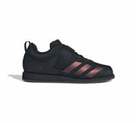 adidas Unisex Chaussure d'haltérophilie Powerlift 5, Core Black/Core Black/Carbon, 38 2/3