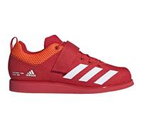 adidas Powerlift 5, Chaussures d'haltérophilie unisexes, Rouge vif, blanc, orange impact, 36 EU