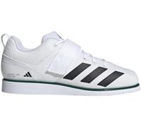 Adidas Powerlift 5 IH8236 Chaussures d'haltérophilie Blanc/noir/vert, Blanc., 40 2/3 EU