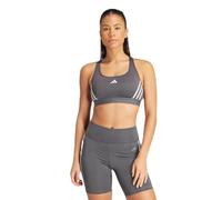 adidas Powerreact Soutien-Gorge de Sport à 3 Bandes pour Femme Soutien Moyen