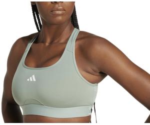 adidas Powerreact Sports Bra Women Brassière XS Vert