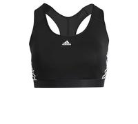 Adidas Powerreact Training Medium-Support 3-Stripes Bra (Plus Size) Soutien-Gorge de Sport Femme
