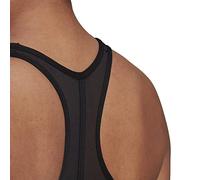 adidas Powerreact Training Medium-Support Bra Soutien-Gorge de Sport Women's, Black, XXL (Plus Size)