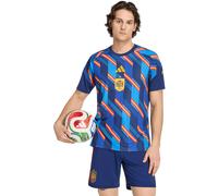 Adidas Maillot Pré-match Domicile Espagne 26/27 Manches courtes Bleu M Homme