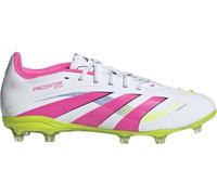 Adidas Pred Elt Fg Wht/Pink/Lem 2.5 (35) Unisex