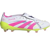 ADIDAS PERFORMANCE Chaussure de foot 'Predator Elite' bleu foncé / citron vert / rose / blanc, Taille 36