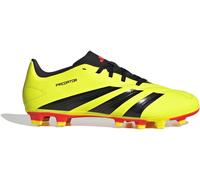Adidas Predator 24 Club Flexible Ground Football Boots Jaune/Noir/Rouge 9.5 (44) Male